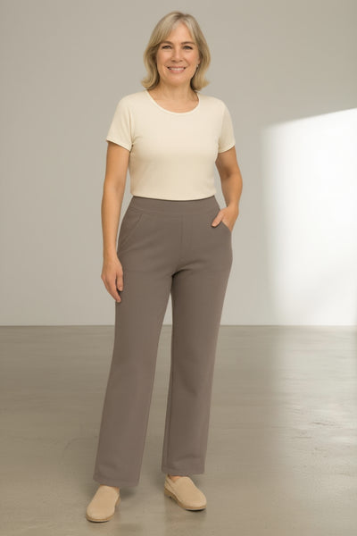 Isaline | Elegante Hose aus weichem Jersey