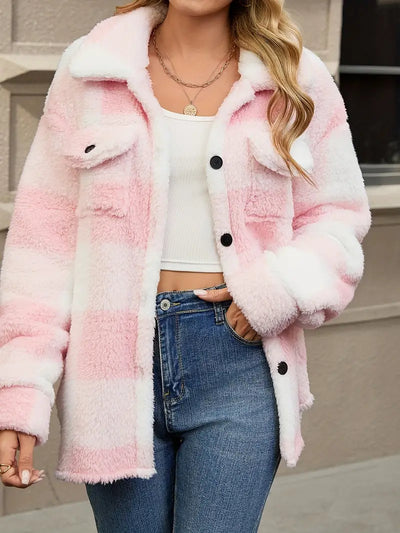 Else | Karierte Herbstjacke