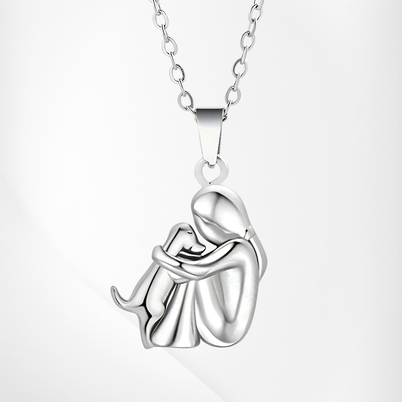 Lora | Halsband med hundhänge