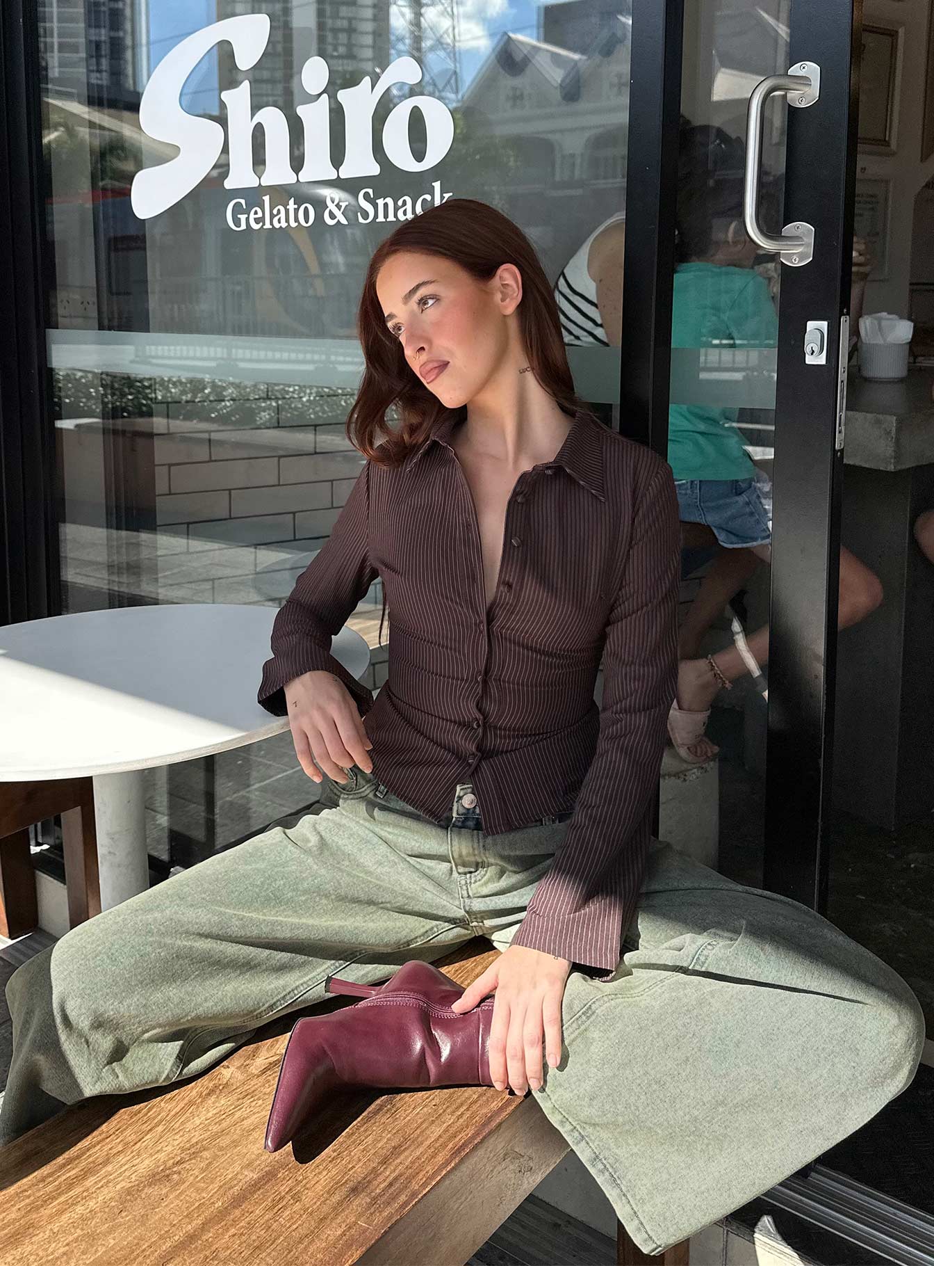 Lenia | Bluse mit weiten Ärmeln