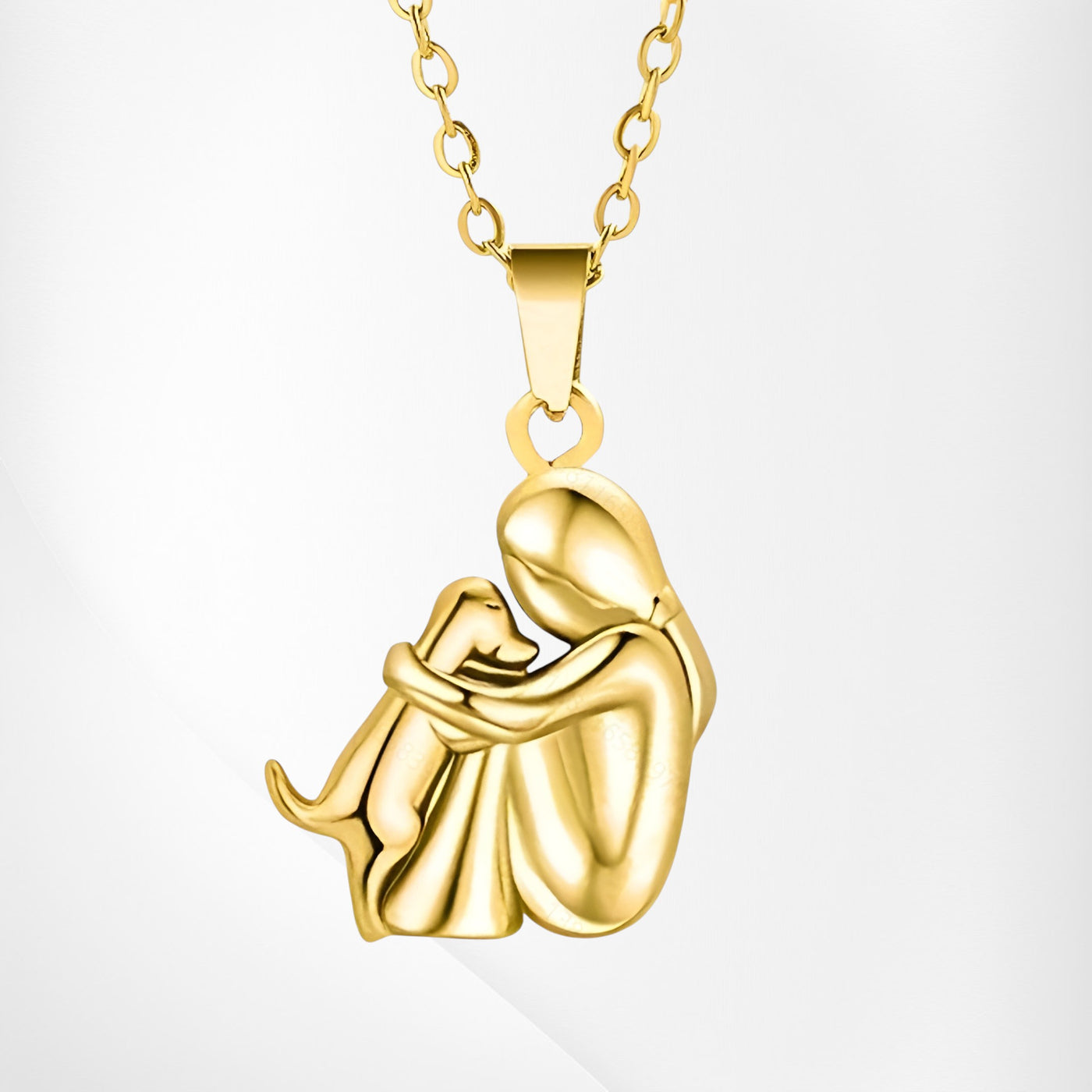 Lora | Halsband med hundhänge