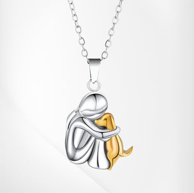 Lora | Halsband med hundhänge