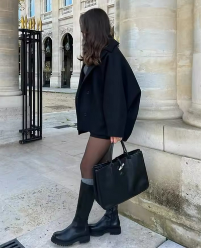 Doris | Oversized Mantel