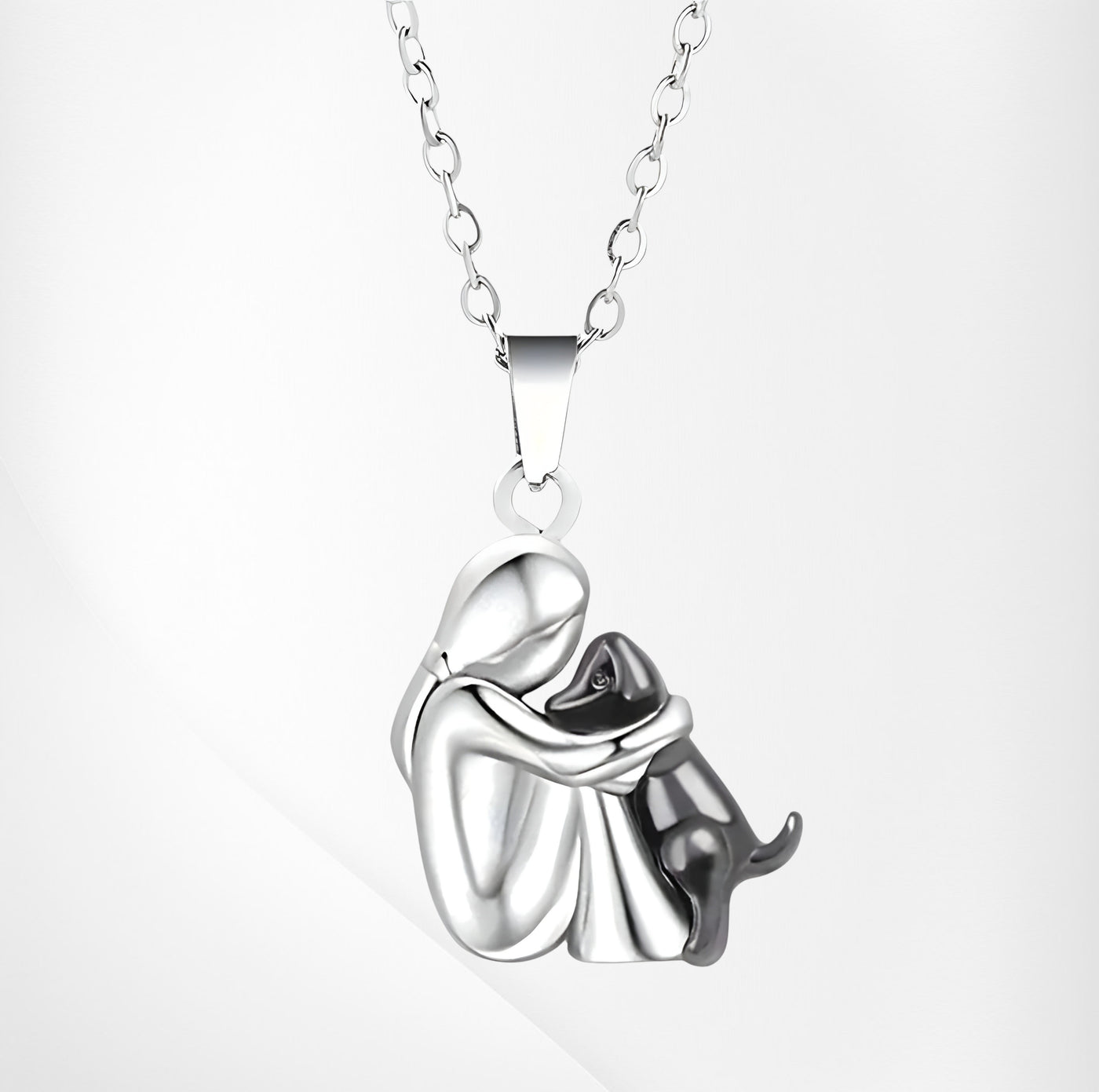 Lora | Halsband med hundhänge