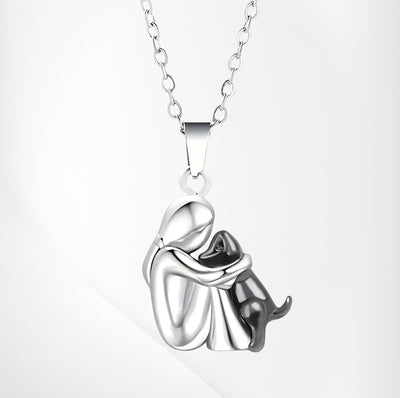 Lora | Halsband med hundhänge