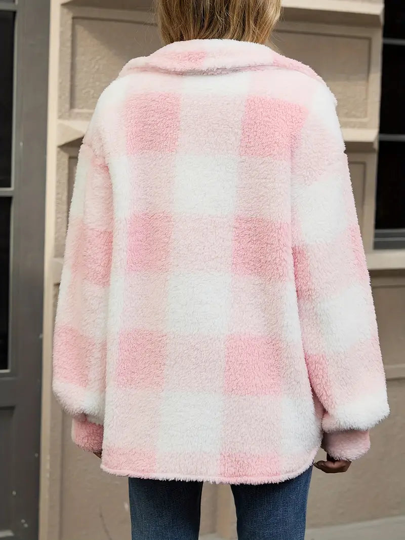 Else | Karierte Herbstjacke