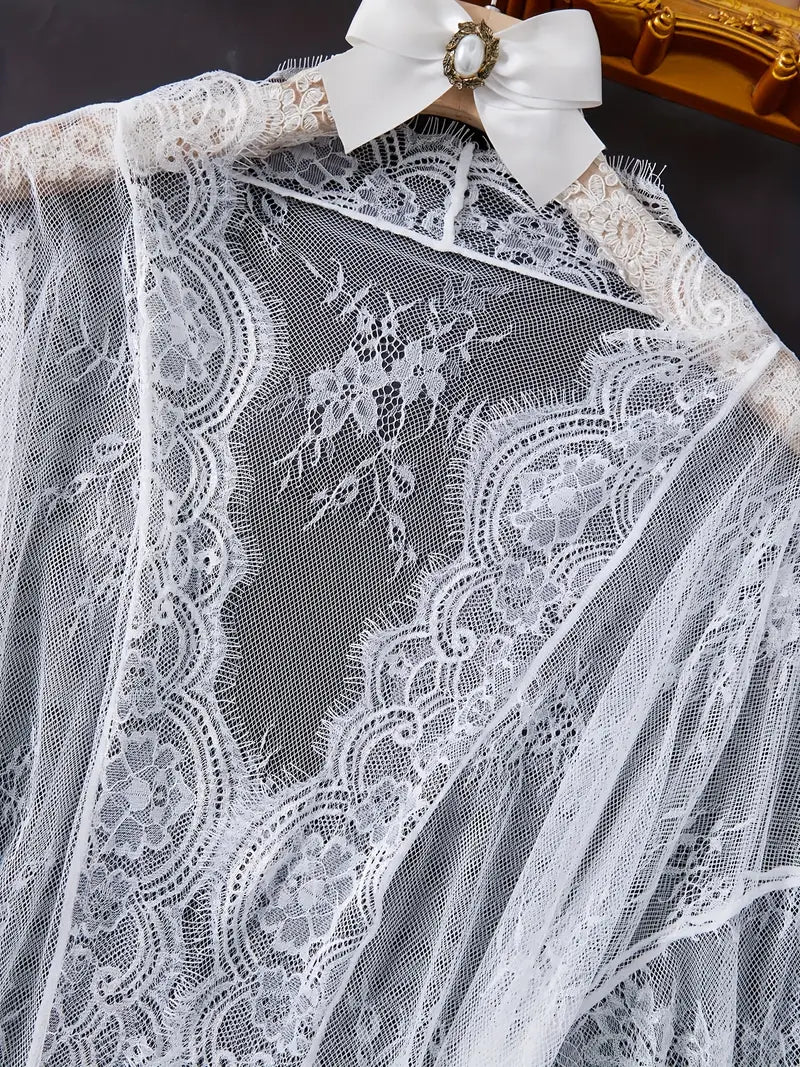 Viktoria | Spitzen Body mit tiefem Ausschnitt