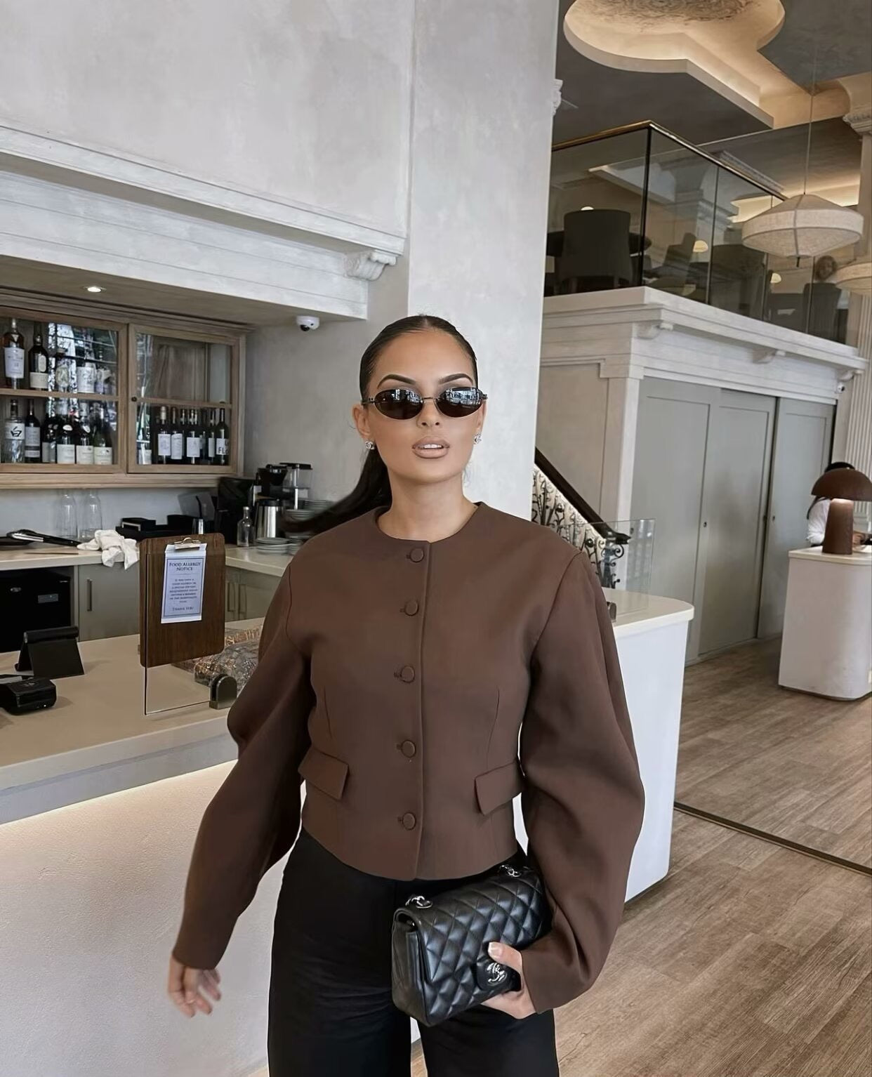 Mocha Amelie | Bequeme Set