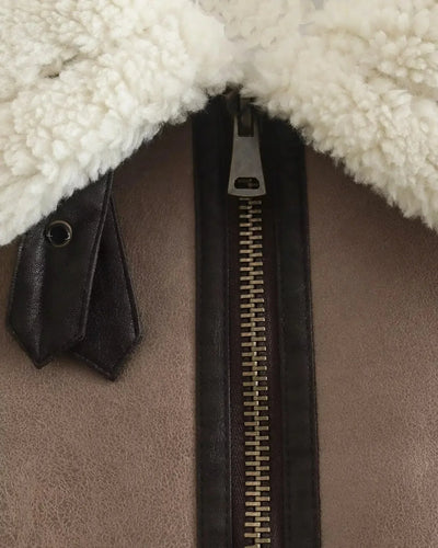 Käthe | Herbst Teddy Weste