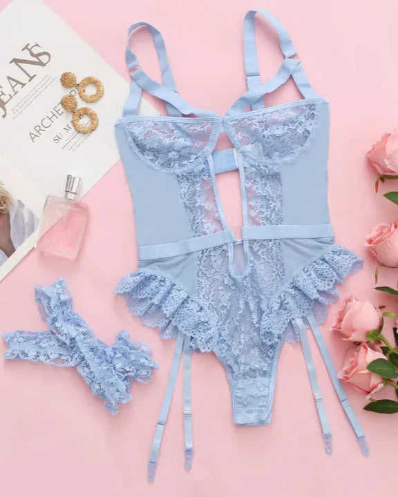 Celia | Sexy Spitzen-Body