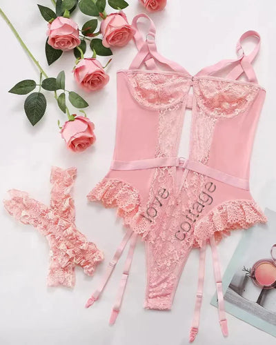 Celia | Sexy Spitzen-Body