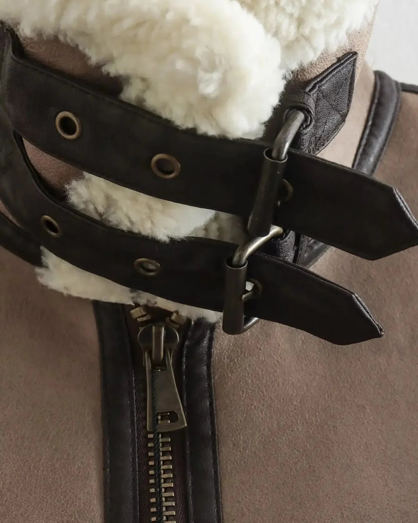 Käthe | Herbst Teddy Weste