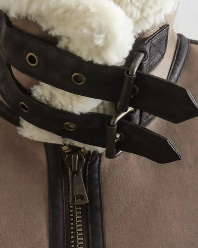 Käthe | Herbst Teddy Weste