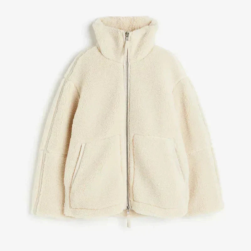 Selma | Fleece Oversize Winterjacke