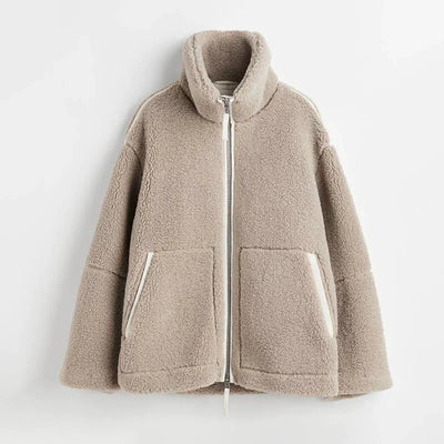 Selma | Fleece Oversize Winterjacke
