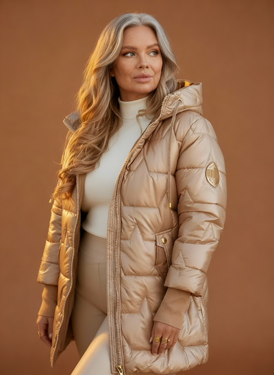 Aveline | Gepolsterte Winterjacke