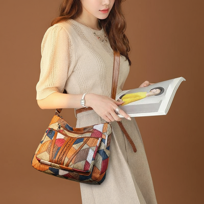 Annika | Mosaik Handtasche