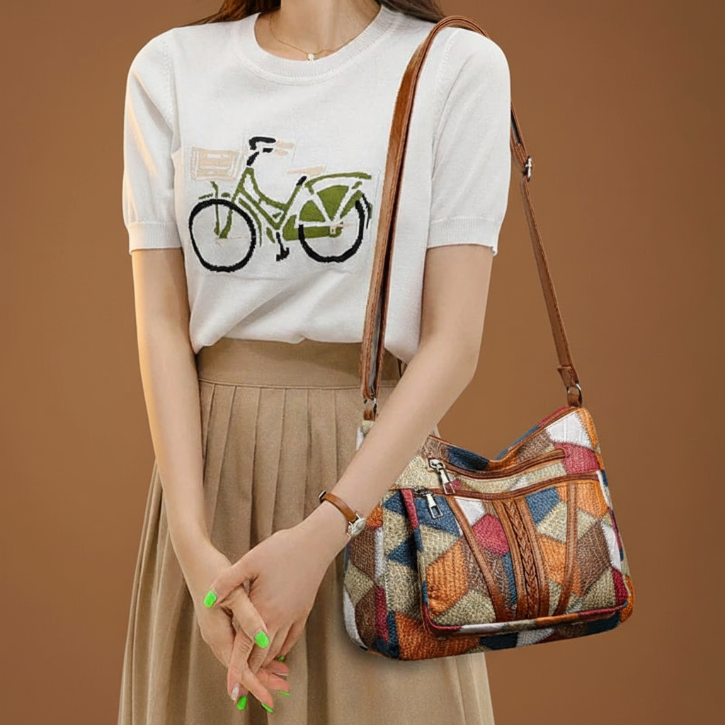 Annika | Mosaik Handtasche