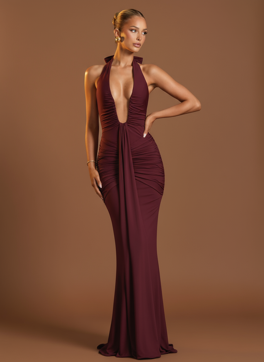 Martyna | Maxikleid