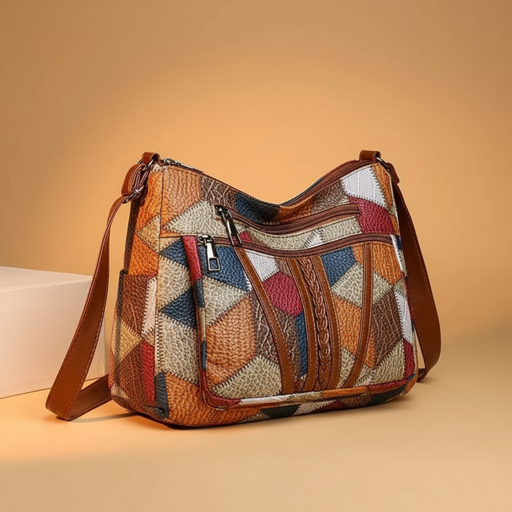 Annika | Mosaik Handtasche