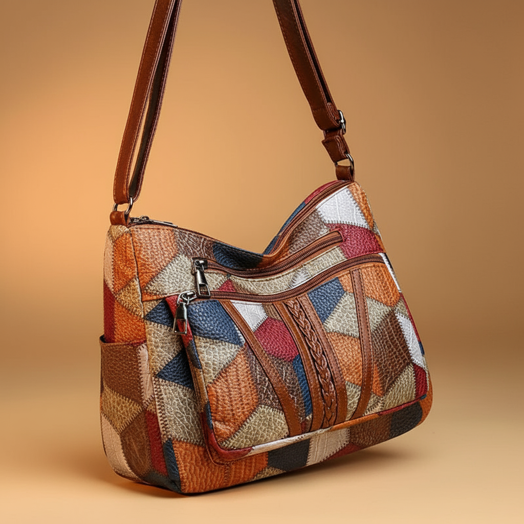 Annika | Mosaik Handtasche