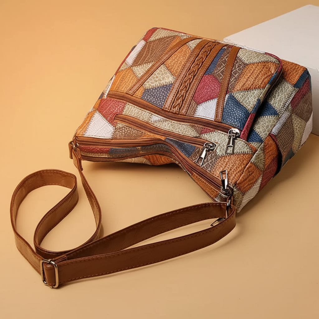 Annika | Mosaik Handtasche