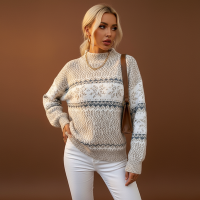 Cornelia | Bequemer Elegant Pullover