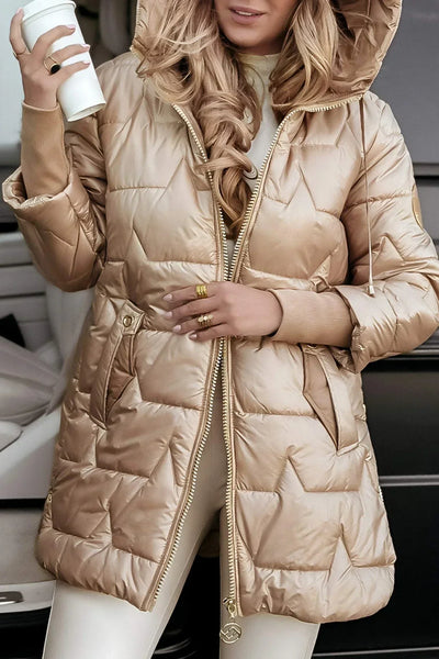 Aveline | Gepolsterte Winterjacke