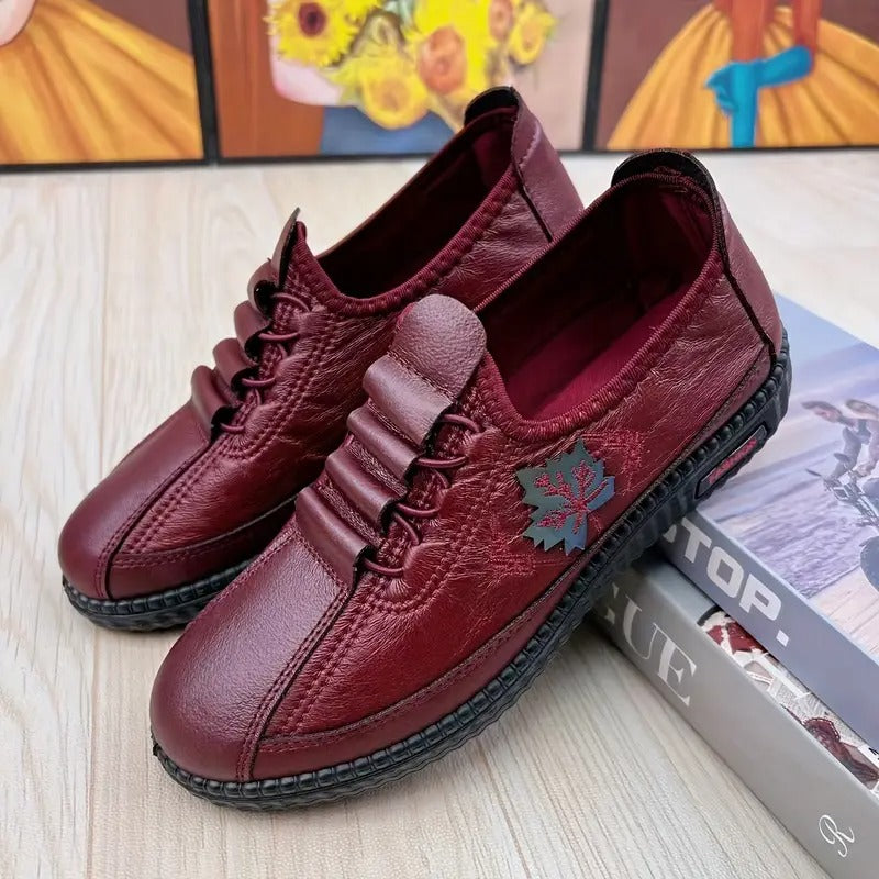Marlene | Komfort Leder-Orthopädische Schuhe