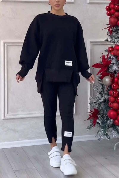 Lina | Oversize Damen-Trainingsanzug