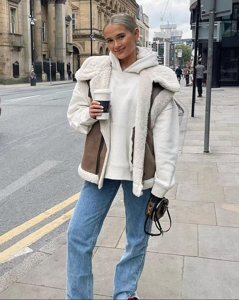 Käthe | Herbst Teddy Weste