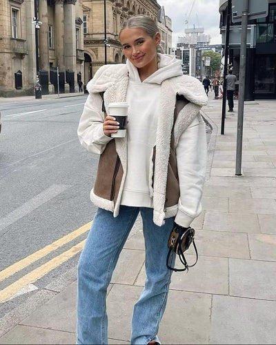 Käthe | Herbst Teddy Weste