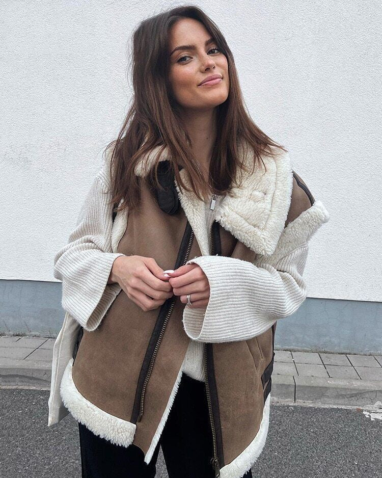 Käthe | Herbst Teddy Weste